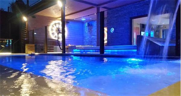 Grote foto ardennen durbuy luxe chalet te huur met wellness vakantie belgi