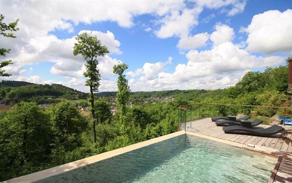 Grote foto ardennen durbuy luxe chalet te huur met wellness vakantie belgi