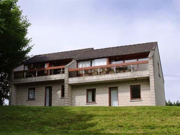 Grote foto bungalow voor 6 p.luxemburg op park met zwembad vakantie belgi