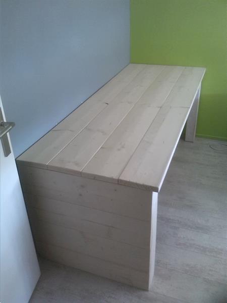 Grote foto kleine nieuwe smalle sidetable huis en inrichting sidetables