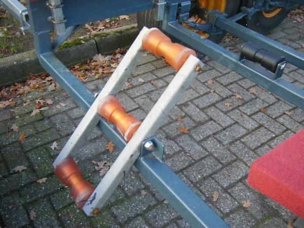 Grote foto kantelsysteem voor kade of steiger 80cm blauw watersport en boten accessoires en onderhoud