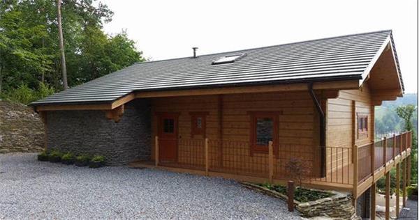 Grote foto ardennen durbuy prachtig wellness chalet te huur vakantie belgi