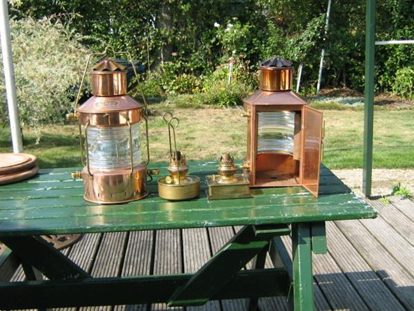 Grote foto navigatielichten op olie watersport en boten accessoires en onderhoud