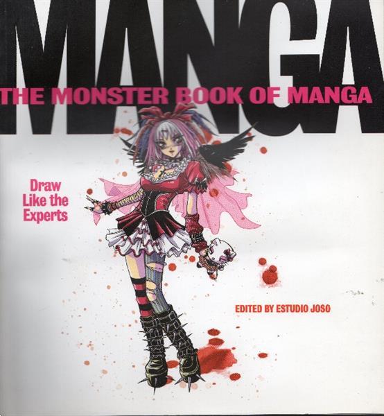 Grote foto manga the monster book of manga boeken hobby en vrije tijd