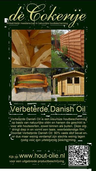Grote foto verbeterde danish oil 1 liter huis en inrichting overige huis en inrichting