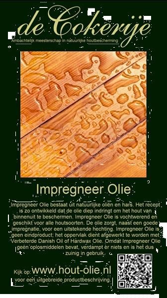 Grote foto impregneer olie 5 liter huis en inrichting overige huis en inrichting