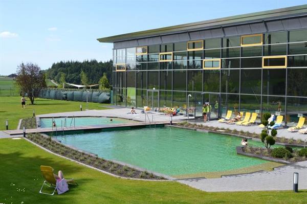 Grote foto bungalow voor 16 p. luxemburg park zwembad vakantie belgi