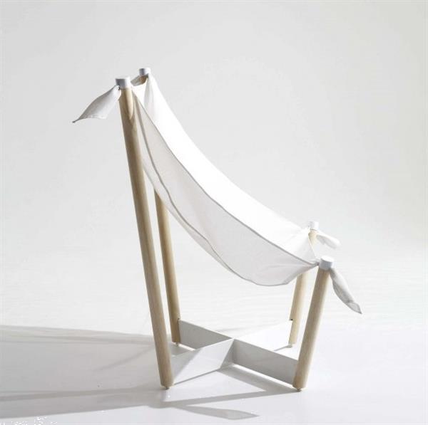 Grote foto unieke design tuinstoel tuin en terras tuinmeubelen