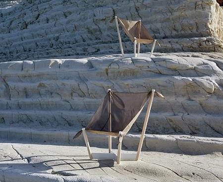 Grote foto unieke design tuinstoel tuin en terras tuinmeubelen