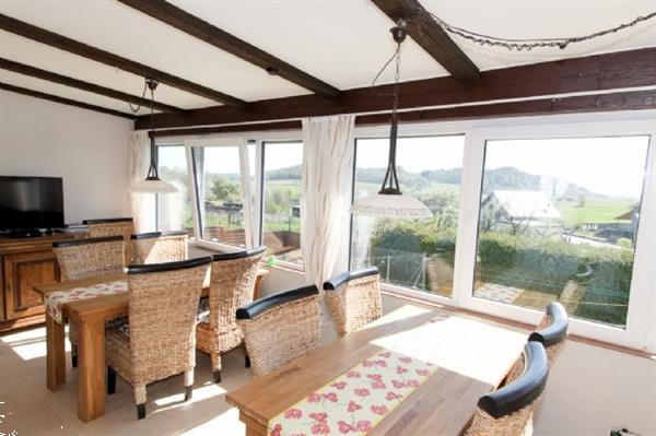 Grote foto haus bettenfeld vakantie duitsland west
