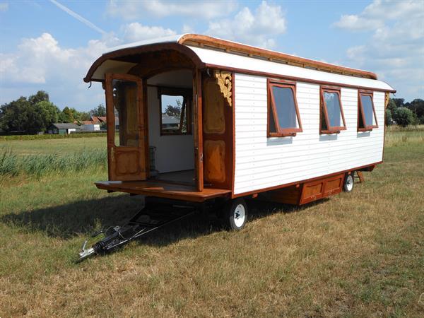 Grote foto pipowagen zigeunerwagen authentieke woonwagen diversen overige diversen