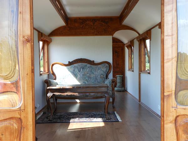 Grote foto pipowagen zigeunerwagen authentieke woonwagen diversen overige diversen