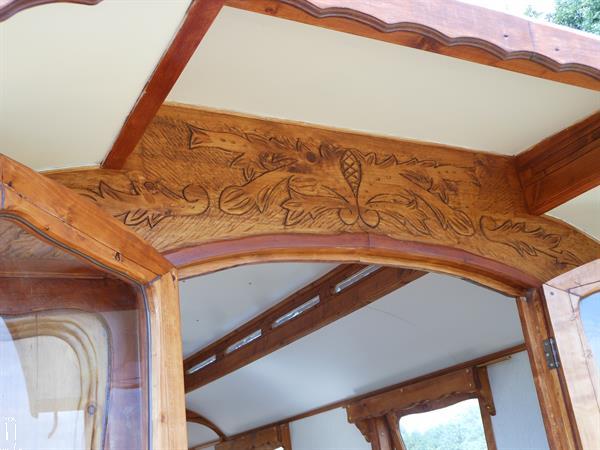 Grote foto pipowagen zigeunerwagen authentieke woonwagen diversen overige diversen