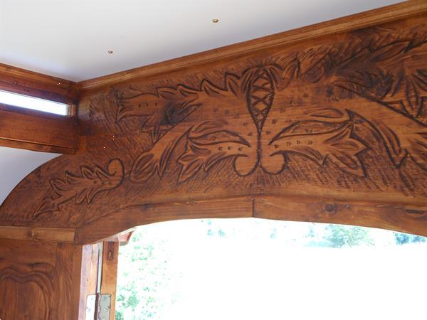 Grote foto pipowagen zigeunerwagen authentieke woonwagen diversen overige diversen