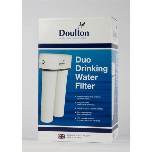 Grote foto doulton duo waterfilter fluoride w9380030 doe het zelf en verbouw materialen en producten