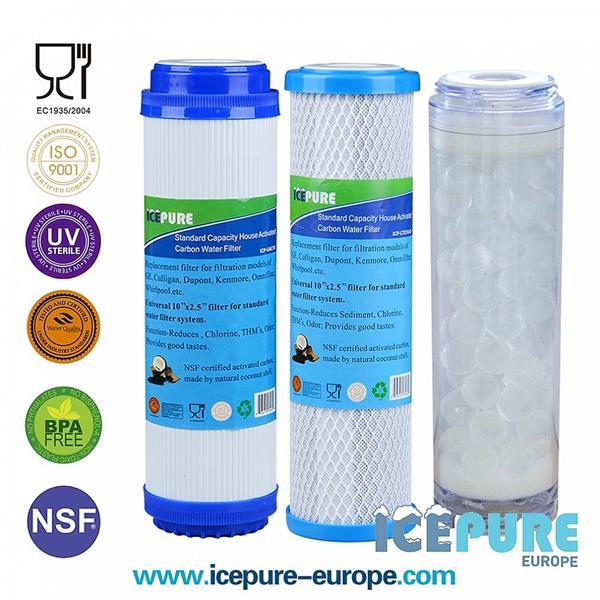 Grote foto waterfilter set gehele woning anti kalk doe het zelf en verbouw materialen en producten