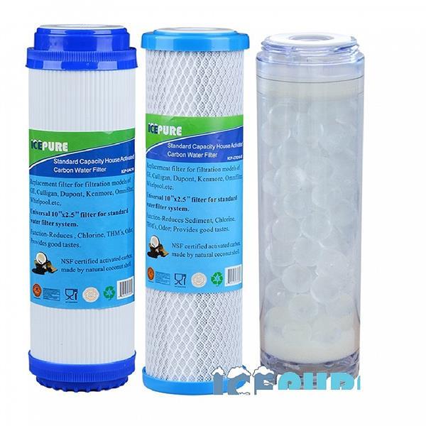 Grote foto waterfilter set gehele woning anti kalk doe het zelf en verbouw materialen en producten