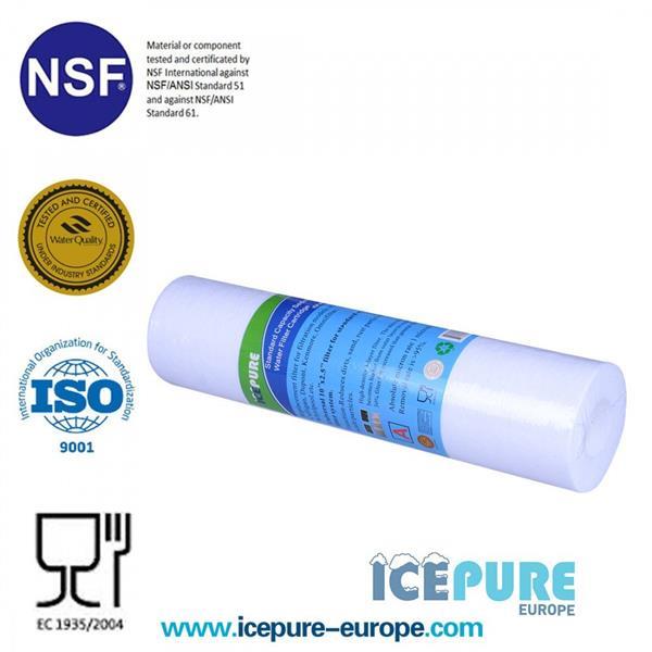 Grote foto sedimentfilter 5 micron van icepure icp pp10 05 doe het zelf en verbouw materialen en producten