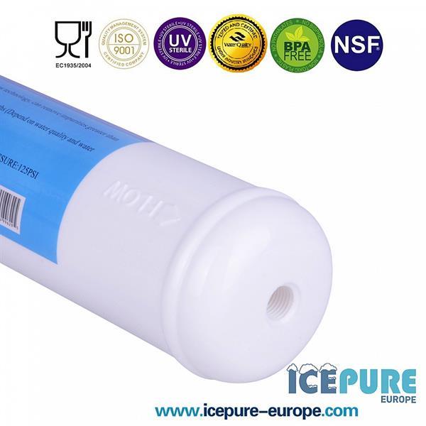 Grote foto inline sediment filter big van icepure icp aip25 5 micron doe het zelf en verbouw materialen en producten