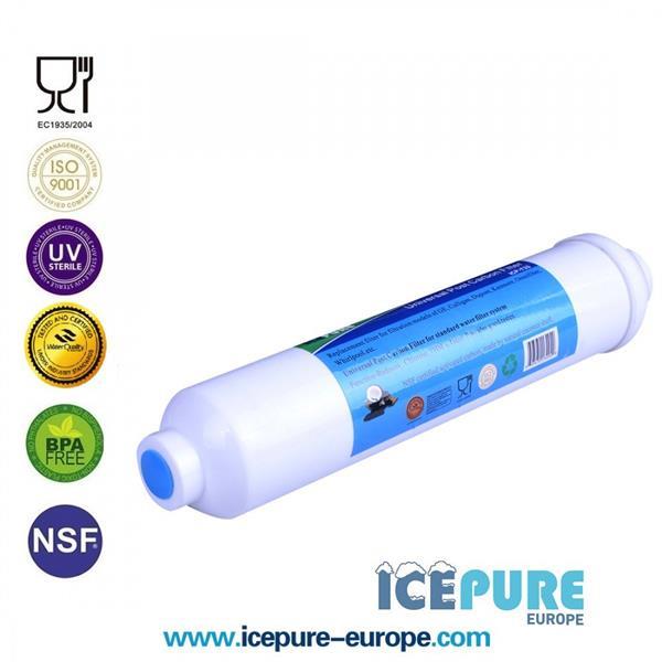 Grote foto inline post carbon waterfilter icepure icp t33 doe het zelf en verbouw materialen en producten