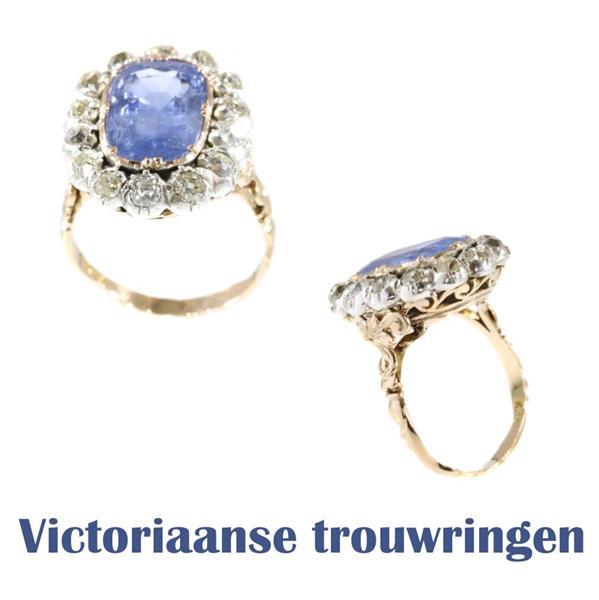 Grote foto grote collectie victoriaanse ringen en sieraden sieraden tassen en uiterlijk ringen voor haar