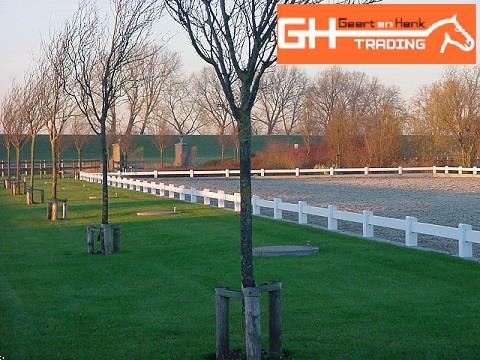 Grote foto rijbak bak kunststof paardenbak omheining dieren en toebehoren overige toebehoren