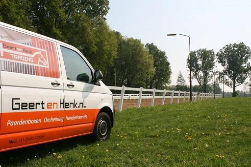 Grote foto rijbak bak kunststof paardenbak omheining dieren en toebehoren overige toebehoren