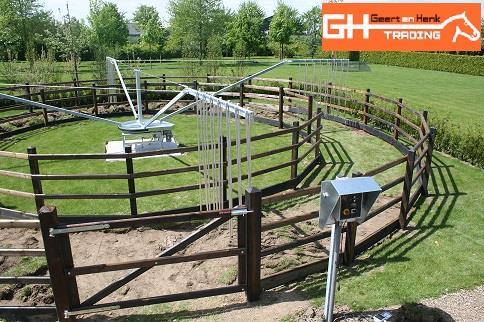 Grote foto stapmolen trainingsmolen dieren en toebehoren overige toebehoren