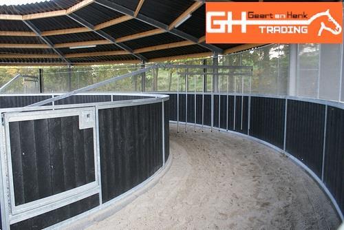 Grote foto stapmolen trainingsmolen dieren en toebehoren overige toebehoren