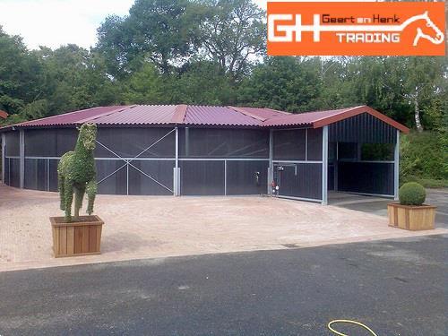 Grote foto stapmolen trainingsmolen dieren en toebehoren overige toebehoren