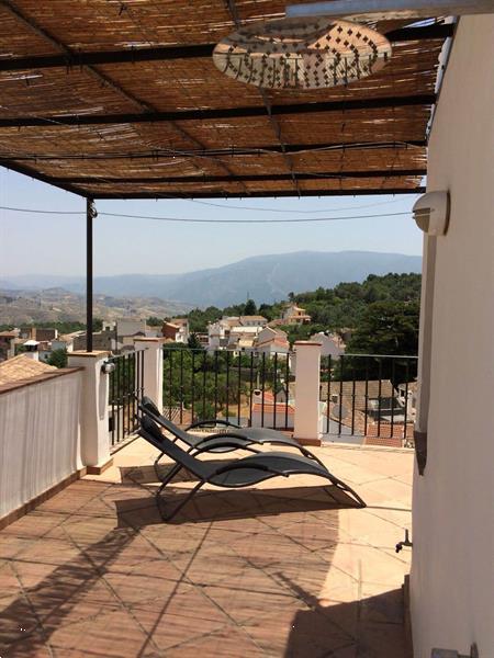 Grote foto casa rural granada andalusi plonsbad dakterras vakantie spanje