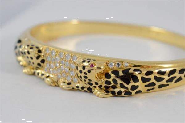 Grote foto 18k goud armband 31 diamanten van 15.000 nu 8.9 sieraden tassen en uiterlijk juwelen voor haar