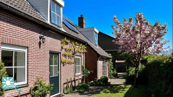 Grote foto karakteristieke vrijstaande sfeervolle woning voor 5 persone vakantie nederland zuid