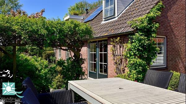 Grote foto karakteristieke vrijstaande sfeervolle woning voor 5 persone vakantie nederland zuid