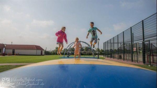 Grote foto luxe 6 persoons vakantiechalet op gezinscamping julianahoeve vakantie nederland zuid