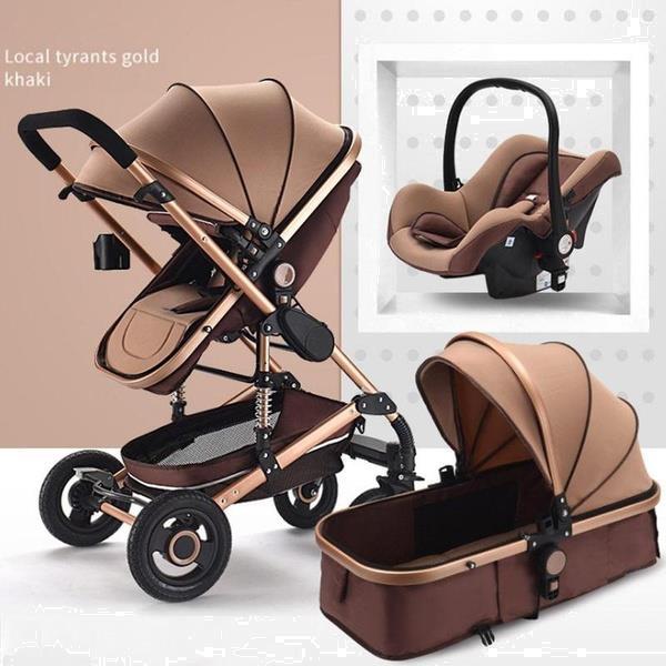 Grote foto hoge kwaliteit baby kinderwagen hoge landschap kinderen en baby kinderwagens