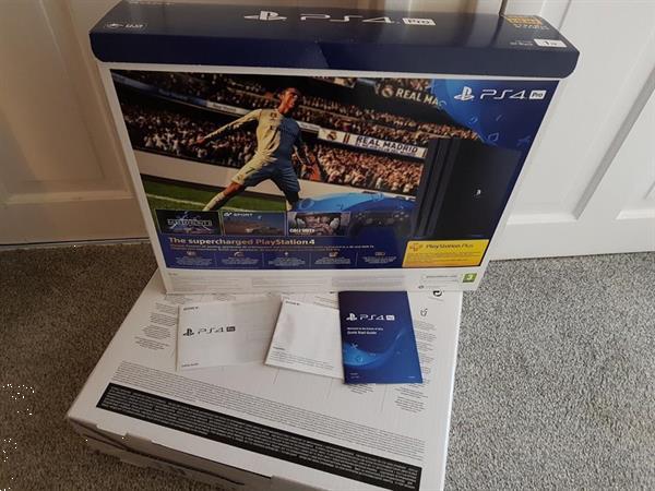 Grote foto sony playstation 4 pro 1tb 4k gameconsole spelcomputers games playstation 4