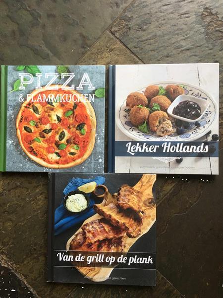 Grote foto 3 kookboeken nieuw in folie boeken kookboeken