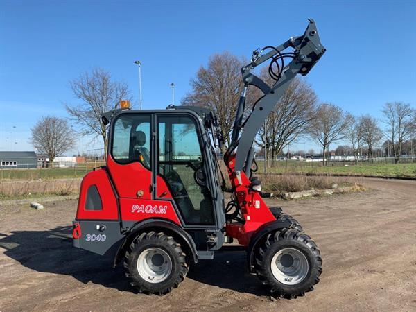 Grote foto pacam kniklader minishovel vanaf 21500 euro agrarisch shovels