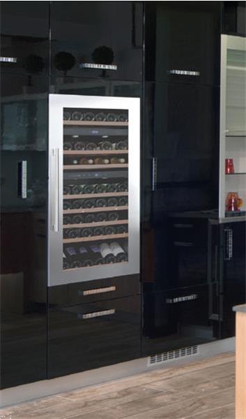 Grote foto wijnklimaatkast wijnkoelkast ruime keus witgoed en apparatuur koelkasten en ijskasten