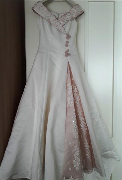 Grote foto trouwjurk sincerity bridal maat 36 kleding dames trouwkleding