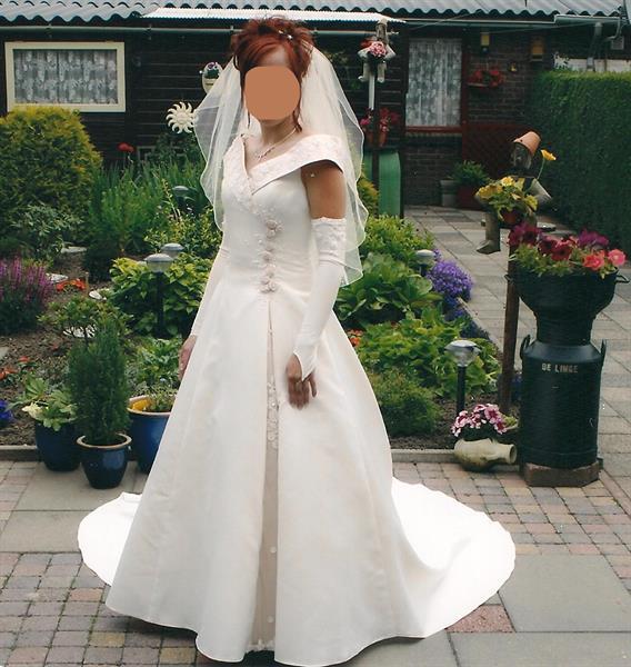 Grote foto trouwjurk sincerity bridal maat 36 kleding dames trouwkleding