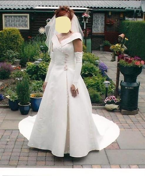Grote foto trouwjurk sincerity bridal maat 36 kleding dames trouwkleding