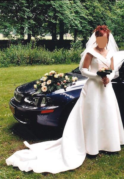 Grote foto trouwjurk sincerity bridal maat 36 kleding dames trouwkleding