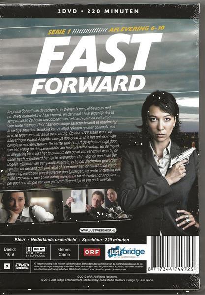 Grote foto fast forward deel 2 cd en dvd tv en series