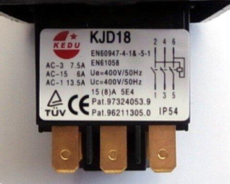 Grote foto kjd18 schakelaar 380 volt doe het zelf en verbouw lasapparaten