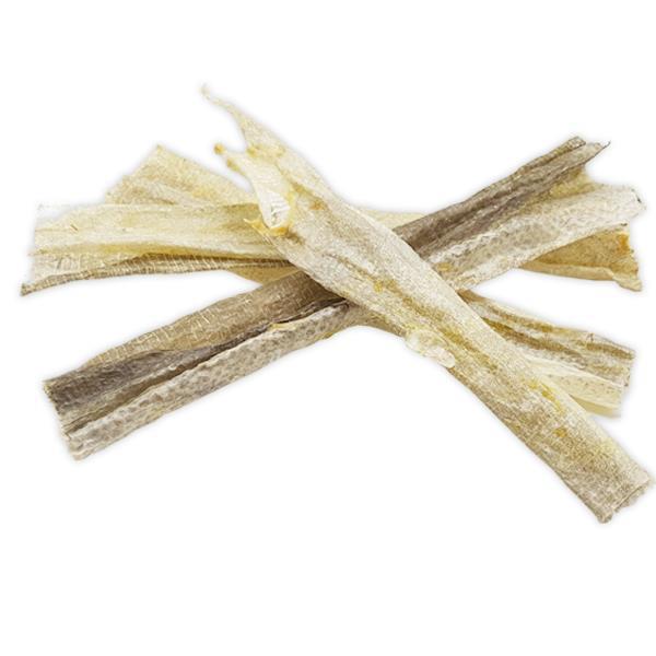 Grote foto gedroogde vissnacks voor een glimmende vacht dieren en toebehoren benodigdheden