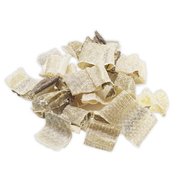 Grote foto gedroogde vissnacks voor een glimmende vacht dieren en toebehoren benodigdheden