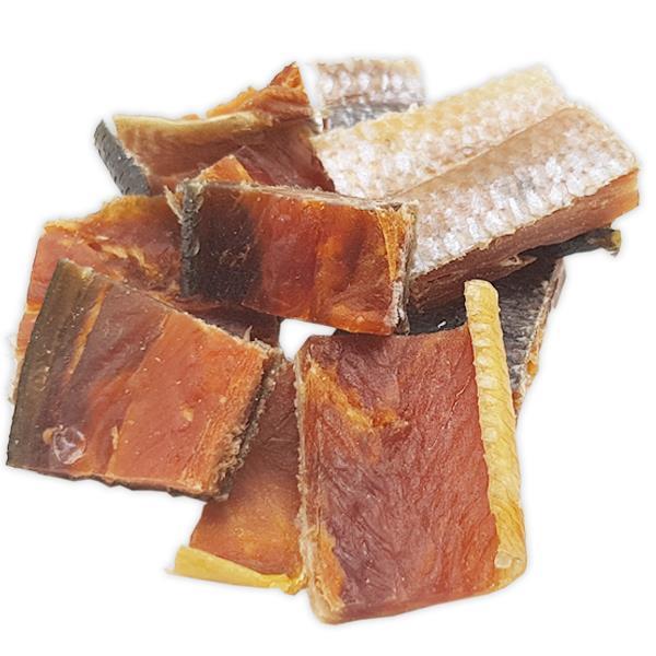 Grote foto gedroogde vissnacks voor een glimmende vacht dieren en toebehoren benodigdheden