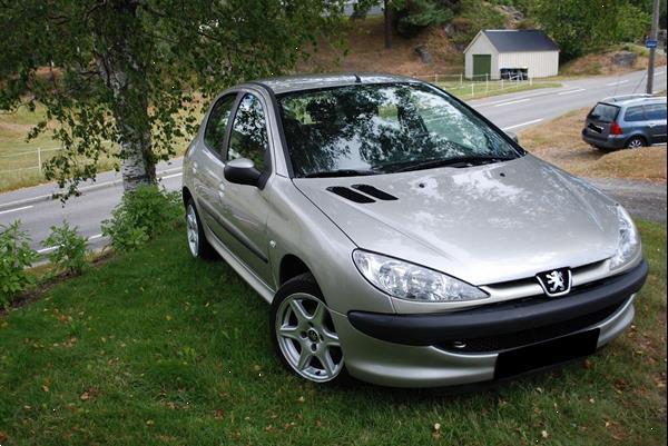 Grote foto peugeot 206 1 4 hdi xs line auto peugeot